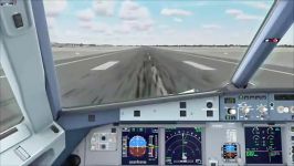 آموزش کامل پرواز ایرباس 320 شبیه ساز پرواز قسمت 3