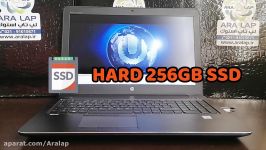 تست لپ تاپ HP Zbook G3