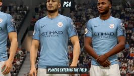 تفاوت گرافیکی FIFA 19 بین PS4PS3