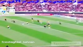 لایی خوردن علیناز کاپتان فرهاد