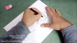 مراحل عروسک سازی توسط اساتید آموزشکده فنی دختران اصفهان