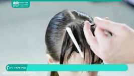 آموزش کوتاهی مو  کوپ کوتاهی مو زنانه کوتاه کردن جلوی موی سر 02128423118