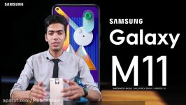 نقد بررسی گوشی سامسونگ galaxy M11