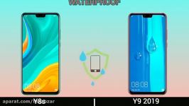 مقایسه دو گوشی هواوی به نام های 2019 y8s y9