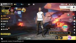 آموزش ذخیره کردن یا سیو کردن بازی فری فایر free fire