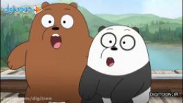 خرس های کله فندوقی  دوبله فارسی  We Bare Bears The Movie