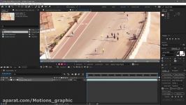 آموزش موشن ترکینگ Motion Tracking  در #افترافکت