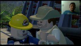 گیم پلی لگو دنیای دایناسور LEGO Jurassic World قسمت چهارم