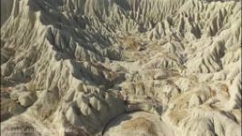 زیبایی های زمین شناسی ایران کلوت شهداد کرمان تا کوههای مریخی چابهار