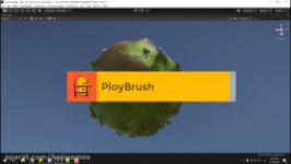 Polybrush آموزش