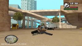 لات بازی CJ موتور   GTA SAndreas