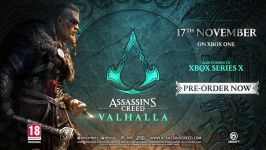 Assassin’s Creed Valhalla  Eivor Story Trailer HD 1080P