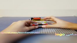 سازه دوم سام برای مسابقه کانال lego studio abtin