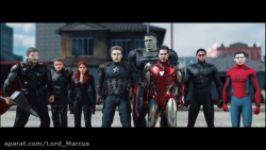 نبرد حماسی Avengers VS Grove Street MARVEL VS GTA S