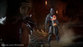 MORTAL KOMBAT 11 SHANG TSUNG vs GERAS BOT