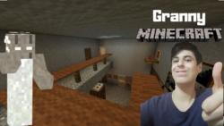 گیمپلی بازی گرنی ۸# granny مود ماینکرافت minecraft