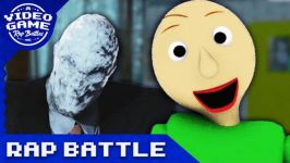 Slender Man vs. Baldis Basics  Video Game Rap Battle