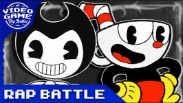 Cuphead vs. Bendy and the Ink Machine  Video Game Rap Battle