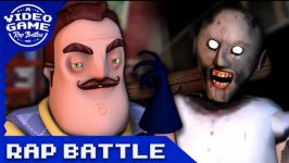 Granny vs. Hello Neighbor  Video Game Rap Battle SFM