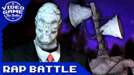 Siren Head vs. Slender Man  Video Game Rap Battle