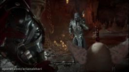 MORTAL KOMBAT 11 SPAWN vs NOOB SAIBOT BOT