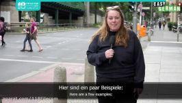آموزش زبان آلمانی ویدئو  زبان آلمانی پایه تا پیشرفته  الفبای زبان آلمانی