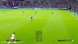 رونالدو در PES 2020 بکام لجند قسمت چهارم فقط من تنهام ک