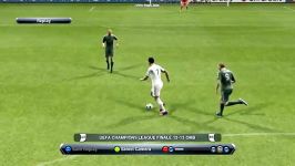 گل زیبا در pes 2013 کریس رونالدو  زومجی