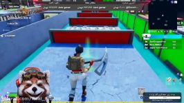 راکون سخنگو چالش‌های مرگ در Fortnite قسمت 6