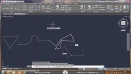 اموزش رسم polyline در اتوکد 2019