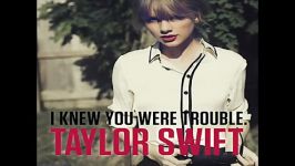 I Knew You Were Trouble Piano Version