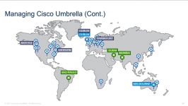 Managing Cisco Umbrella