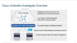 Cisco Umbrella Investigate Overview