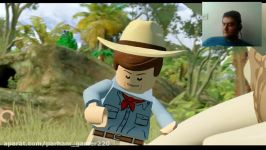 گیم پلی لگو دنیای دایناسور LEGO Jurassic World قسمت پنجم