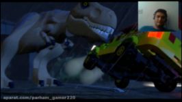 گیم پلی لگو دنیای دایناسور LEGO Jurassic World قسمت هفتم