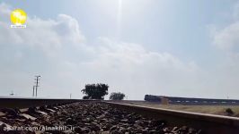 91 سال افتتاح نخسیتن خط ریل قطار در اندیمشک خوزستان می گذرد