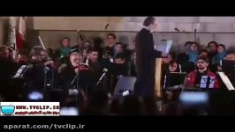 اجرای موسیقی خاطره انگیز بچه‌های‌کوه آلپ به رهبری مجید انتظامی tvclip.ir