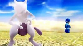 super smash bros 4 MEWTWO trailer