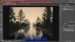 آموزش جامع کامل نرم افزار فوتوشاپ فصل هفتم قسمت اولphotoshop