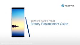 تعویض باتری سامسونگ Samsung Galaxy Note 8  امداد موبایل