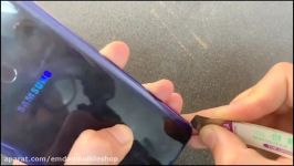 تعویض باتری سامسونگ Samsung Galaxy A60  امداد موبایل