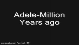 ترجمه اهنگ بسیار زیبای Adele a million years ago