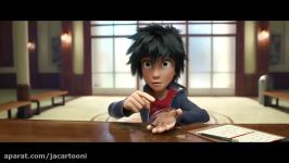 قهرمان بزرگ 6 2014 Big Hero 6 تریلر انیمیشن سینمایی