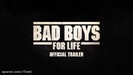 تریلر فیلم BAD BOYS FOR LIFE