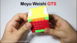 نقد بررسی کردن روبیک سرعتی 6در6 مویو ویشی جی تی اس moyu weishi GTS