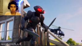 تریلر اسکین black manta در فورتنابت