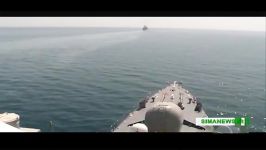 امنیت های نظامی دریایی ایران در خلیج عدن