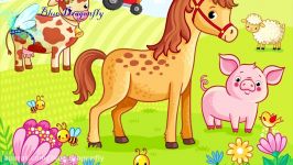 آموزش حیوانات به کودکان شعر  شعر کودک فارسی  کارتون حیوانات کلیپ حیوانات