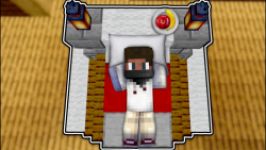 Minecraft With BALDOایده ای برای تزئین تخت برای اتاق در ماینکرفت