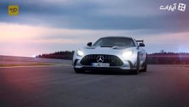 مرسدس بنز AMG GT بلک سریز ۷۲۰ اسب بخار قدرت معرفی شد